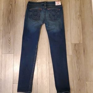 True Religion Stella low rise jeans sz 29